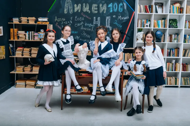 4 класс (фото со съёмок) — 3 — 4 класс (фото со съёмок) Фотосказка Уфа